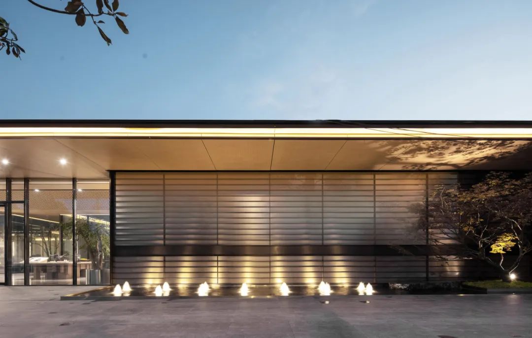上海中建 · 御华园展示区 | GVL怡境国际设计集团 ARCHINA 项目