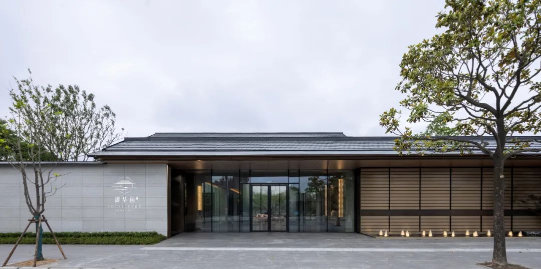 上海中建 · 御华园展示区 | GVL怡境国际设计集团 ARCHINA 项目