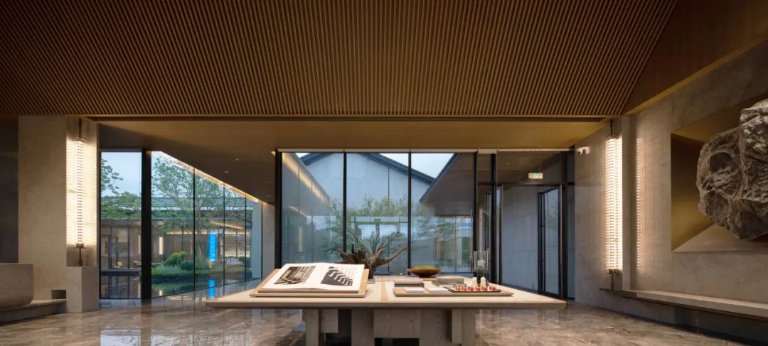 上海中建 · 御华园展示区 | GVL怡境国际设计集团 ARCHINA 项目