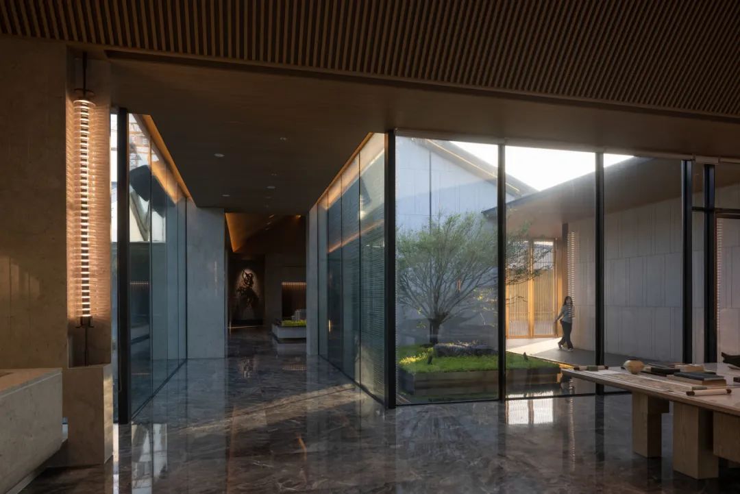 上海中建 · 御华园展示区 | GVL怡境国际设计集团 ARCHINA 项目
