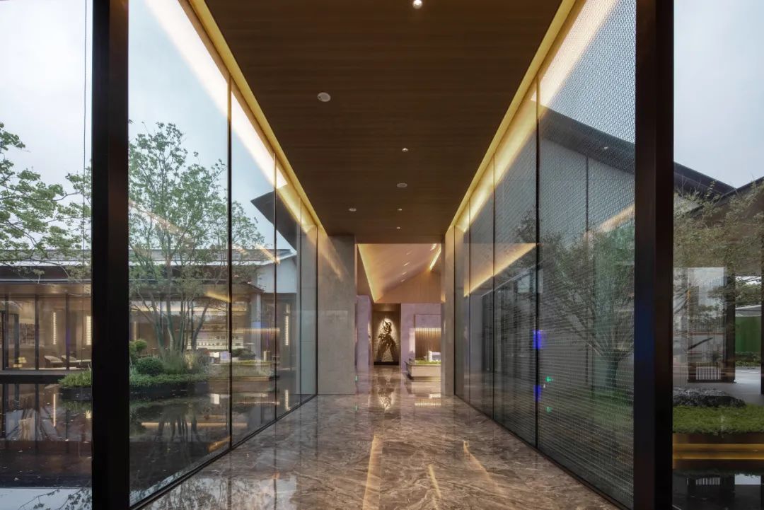 上海中建 · 御华园展示区 | GVL怡境国际设计集团 ARCHINA 项目
