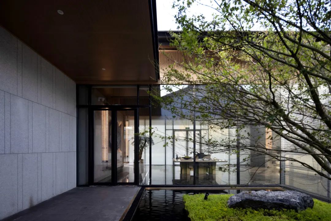 上海中建 · 御华园展示区 | GVL怡境国际设计集团 ARCHINA 项目
