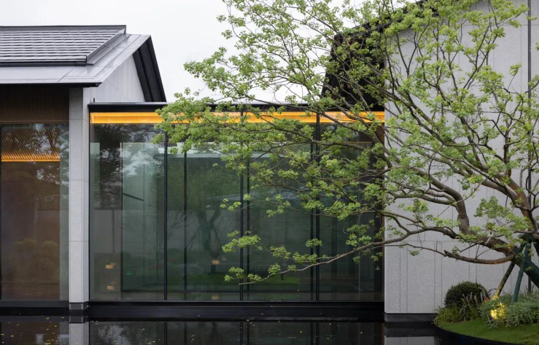 上海中建 · 御华园展示区 | GVL怡境国际设计集团 ARCHINA 项目