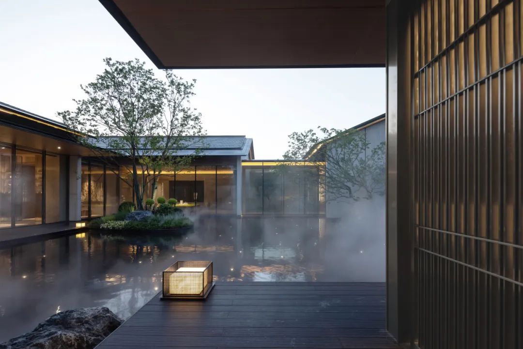 上海中建 · 御华园展示区 | GVL怡境国际设计集团 ARCHINA 项目