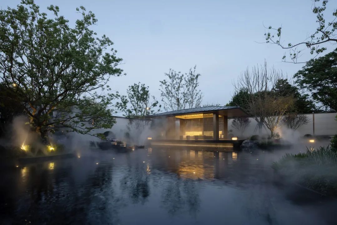 上海中建 · 御华园展示区 | GVL怡境国际设计集团 ARCHINA 项目