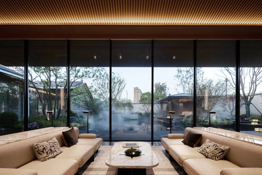 上海中建 · 御华园展示区 | GVL怡境国际设计集团 ARCHINA 项目