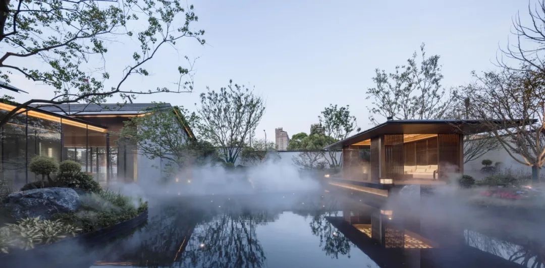 上海中建 · 御华园展示区 | GVL怡境国际设计集团 ARCHINA 项目