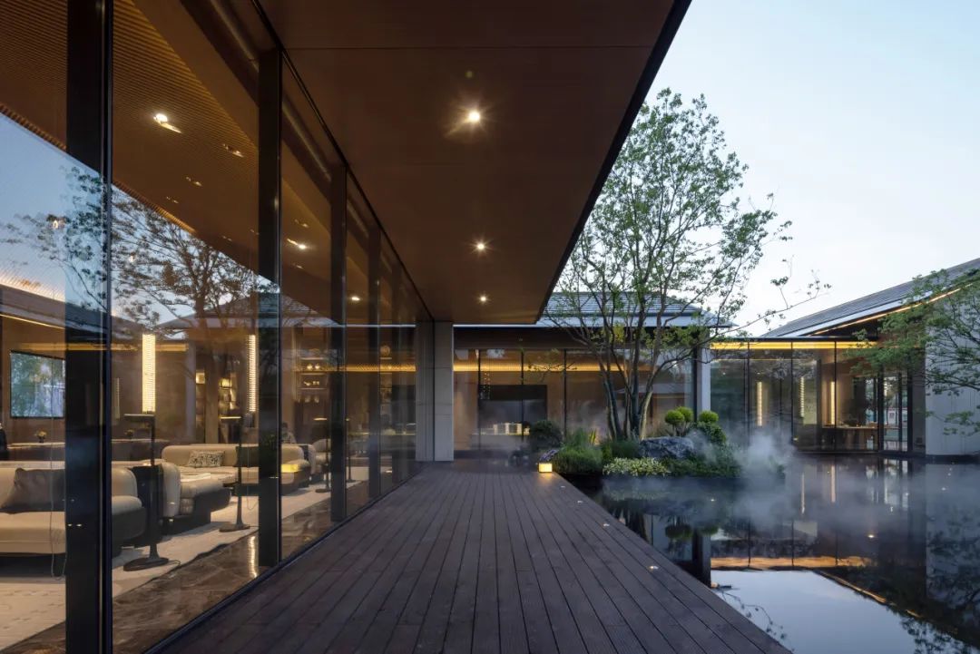 上海中建 · 御华园展示区 | GVL怡境国际设计集团 ARCHINA 项目