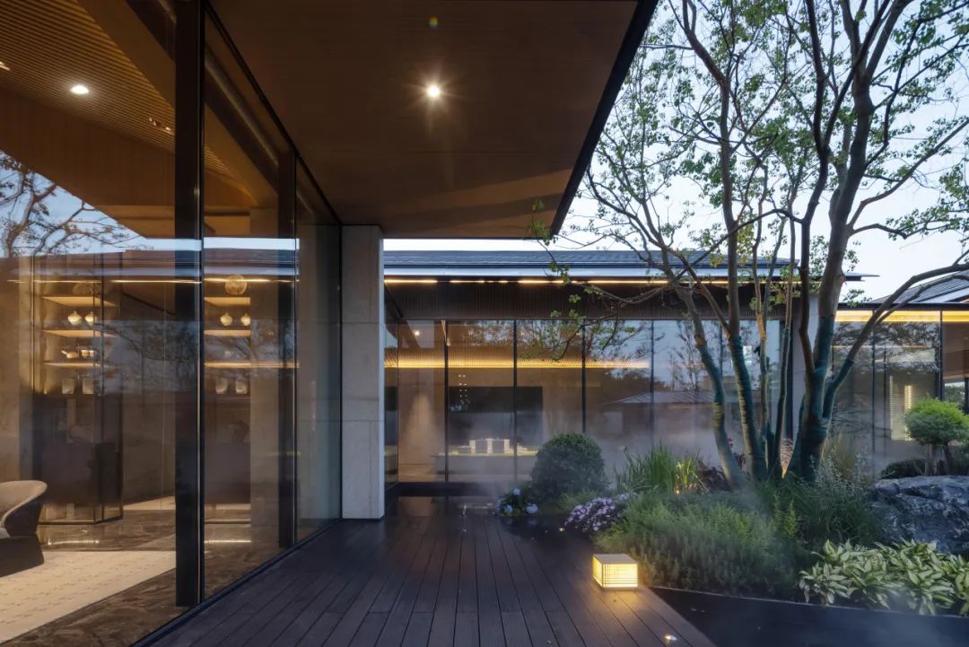 上海中建 · 御华园展示区 | GVL怡境国际设计集团 ARCHINA 项目