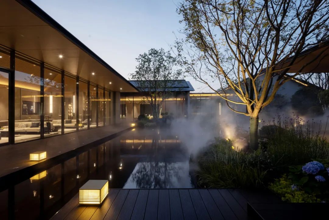 上海中建 · 御华园展示区 | GVL怡境国际设计集团 ARCHINA 项目