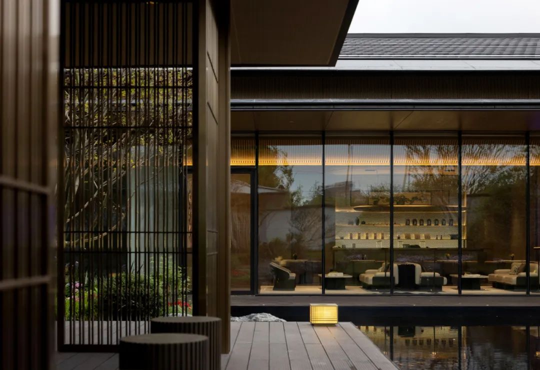 上海中建 · 御华园展示区 | GVL怡境国际设计集团 ARCHINA 项目