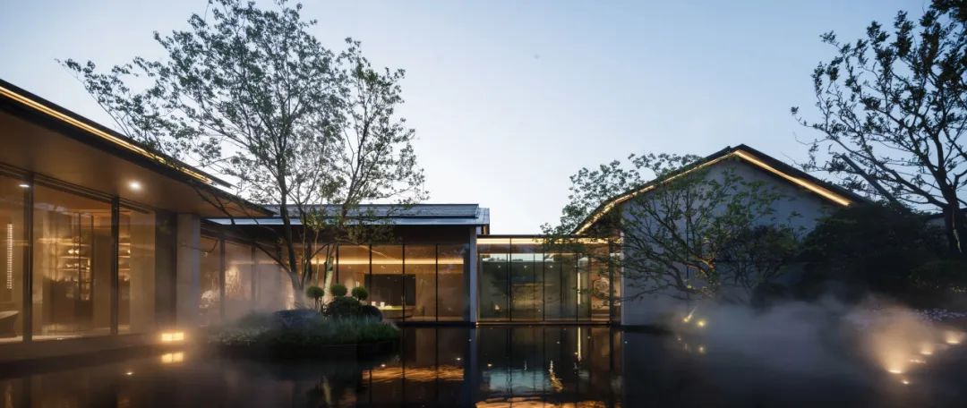 上海中建 · 御华园展示区 | GVL怡境国际设计集团 ARCHINA 项目