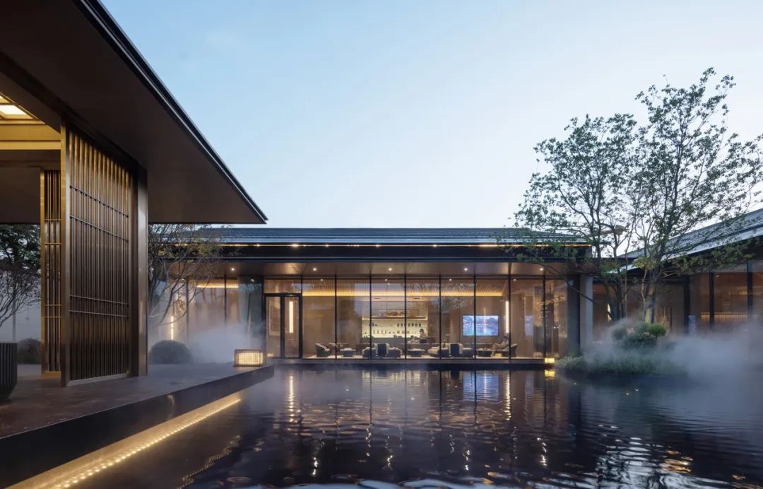 上海中建 · 御华园展示区 | GVL怡境国际设计集团 ARCHINA 项目