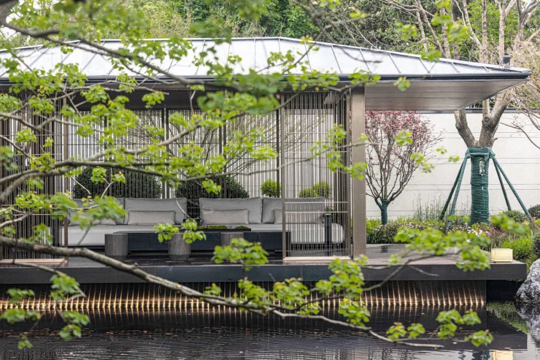 上海中建 · 御华园展示区 | GVL怡境国际设计集团 ARCHINA 项目