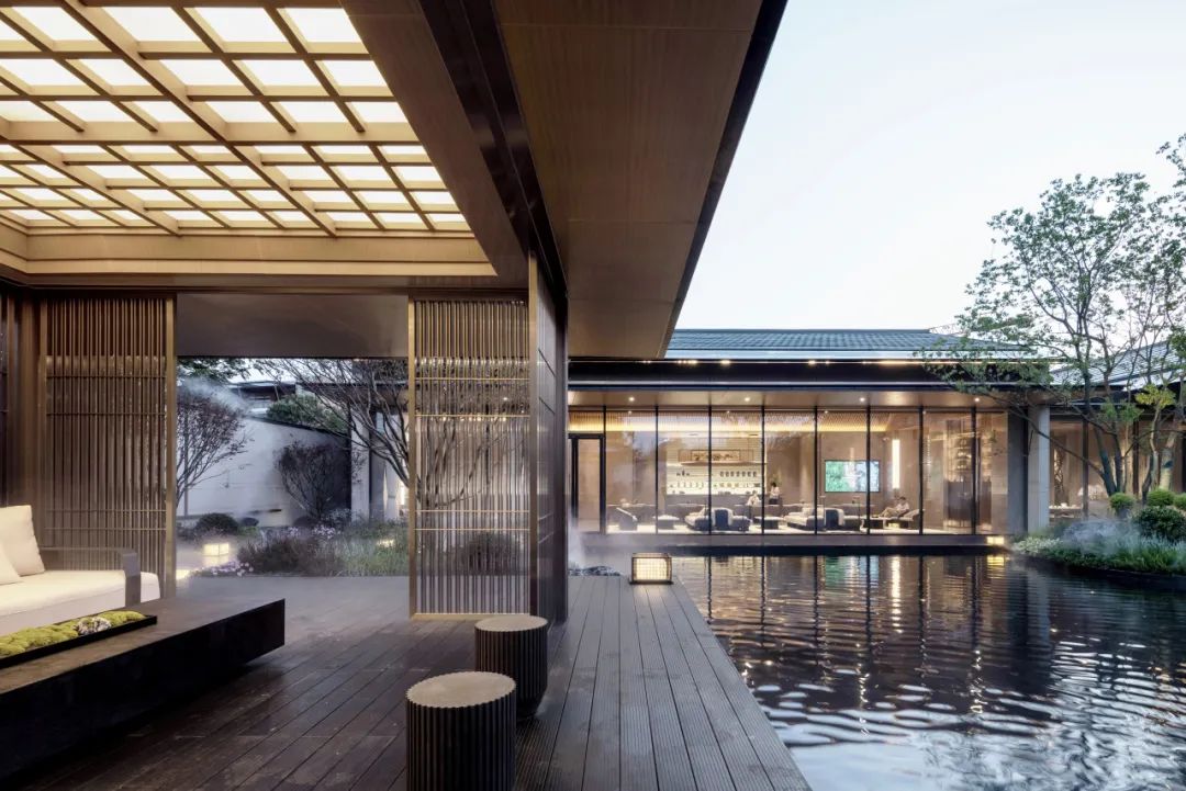 上海中建 · 御华园展示区 | GVL怡境国际设计集团 ARCHINA 项目