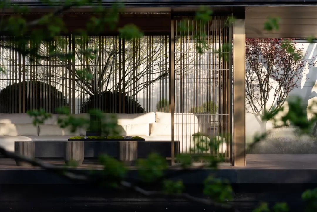 上海中建 · 御华园展示区 | GVL怡境国际设计集团 ARCHINA 项目