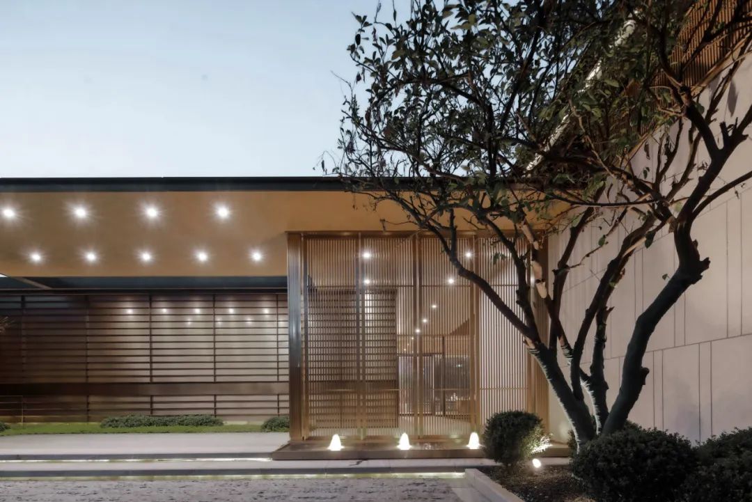 上海中建 · 御华园展示区 | GVL怡境国际设计集团 ARCHINA 项目