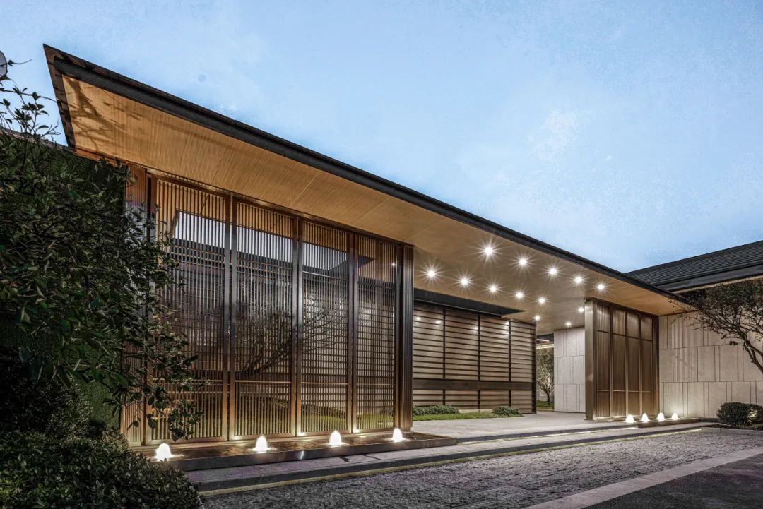 上海中建 · 御华园展示区 | GVL怡境国际设计集团 ARCHINA 项目