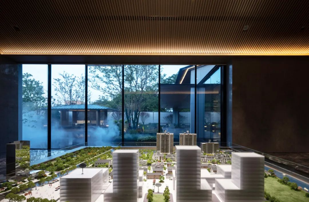 上海中建 · 御华园展示区 | GVL怡境国际设计集团 ARCHINA 项目