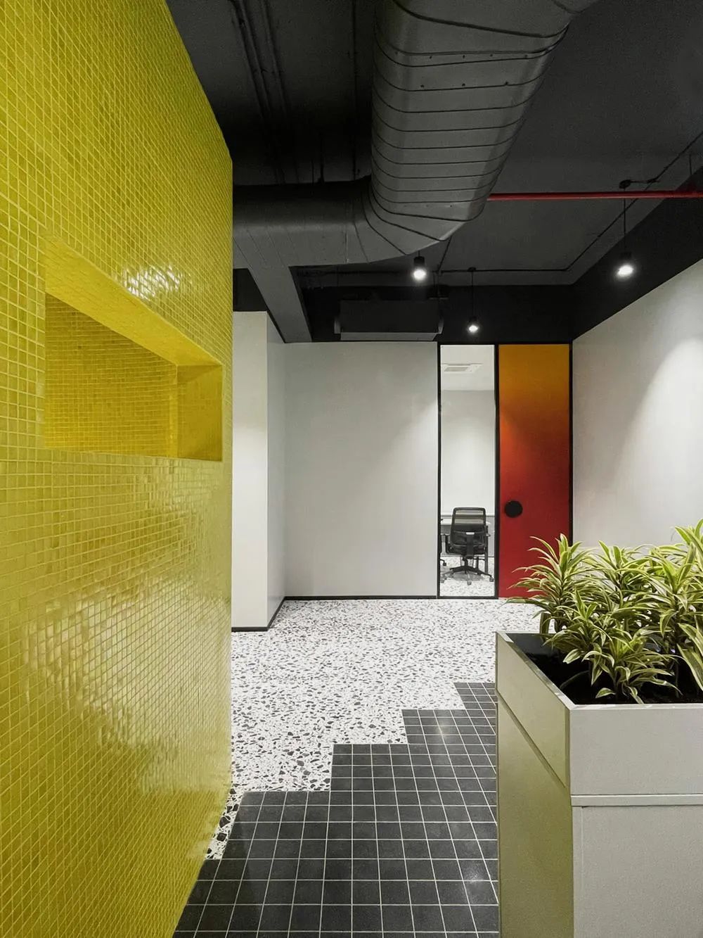高颜值IT科技公司 | Abin Design Studio ARCHINA 项目