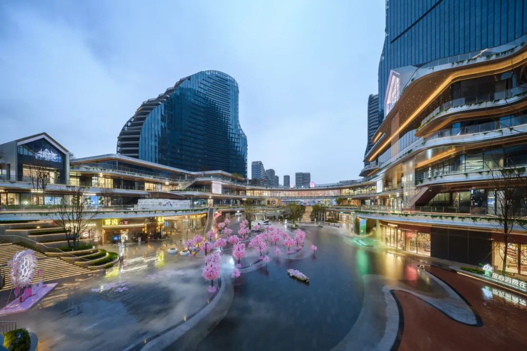 丽水银泰城 | 杰恩设计 - 景观网