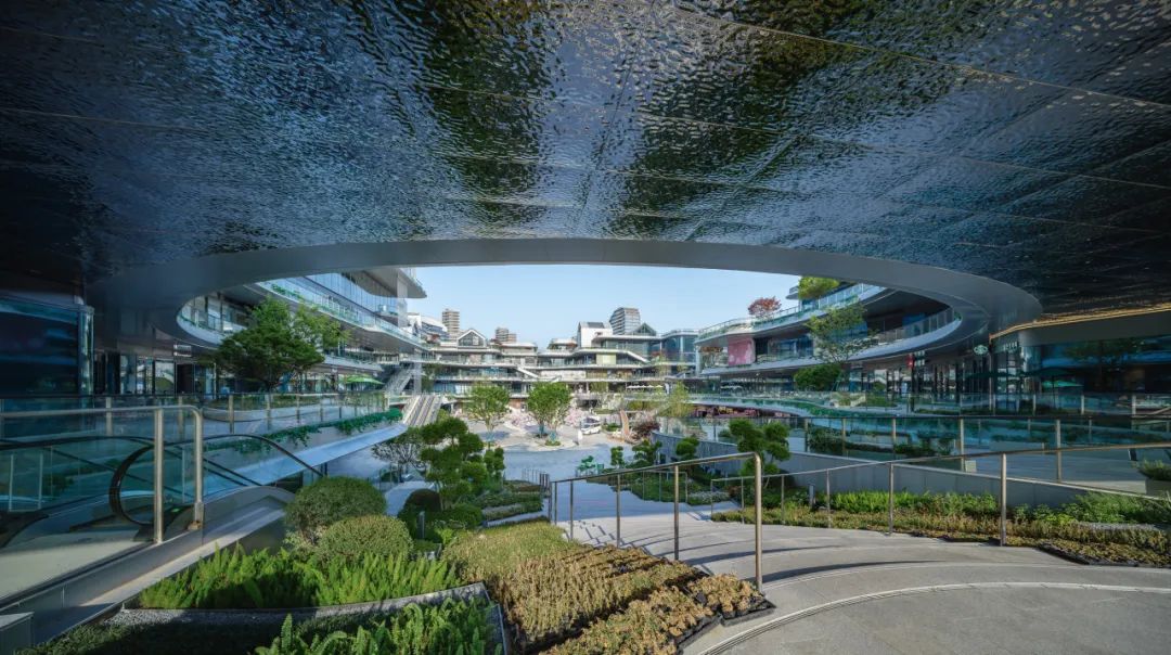 丽水银泰城 | 杰恩设计 ARCHINA 项目