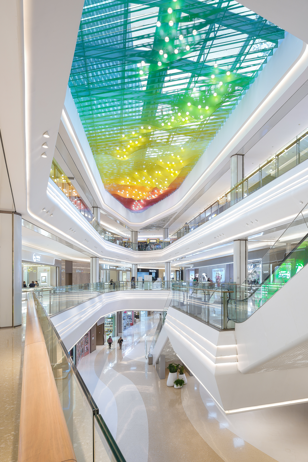 丽水银泰城 | 杰恩设计 ARCHINA 项目