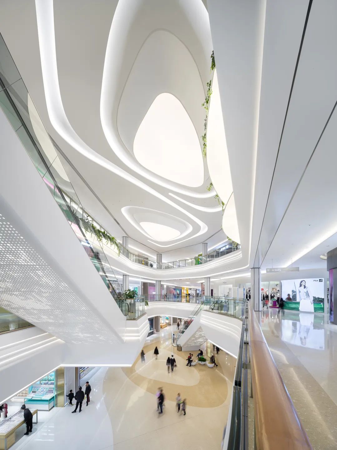 丽水银泰城 | 杰恩设计 ARCHINA 项目