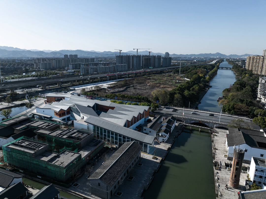 绍兴柯桥笛里广场 | 同济设计TJAD ARCHINA 项目