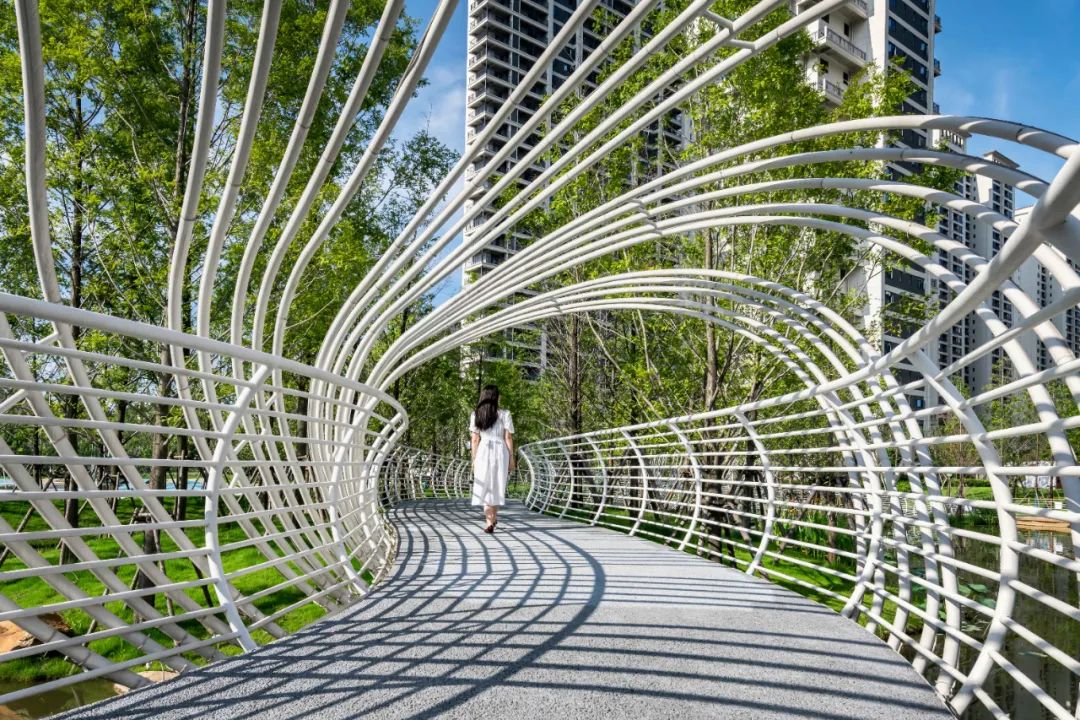 湖北监利忆美当代城公园 | 山水比德 ARCHINA 项目