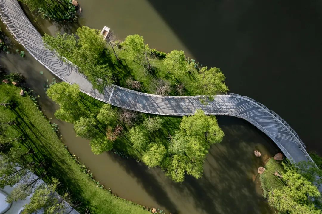 湖北监利忆美当代城公园 | 山水比德 ARCHINA 项目