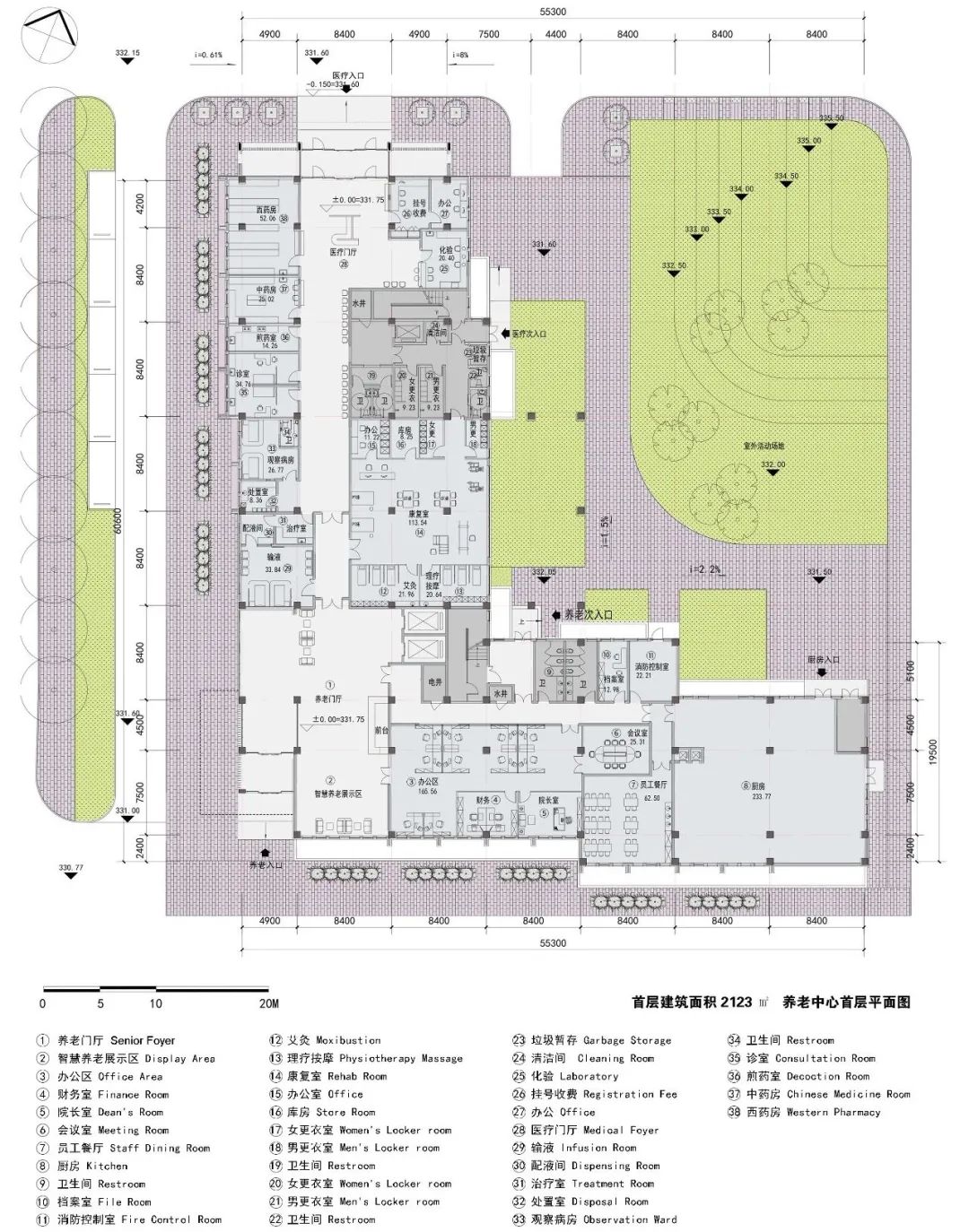 博元养老中心 | UUA建筑师事务所 ARCHINA 项目