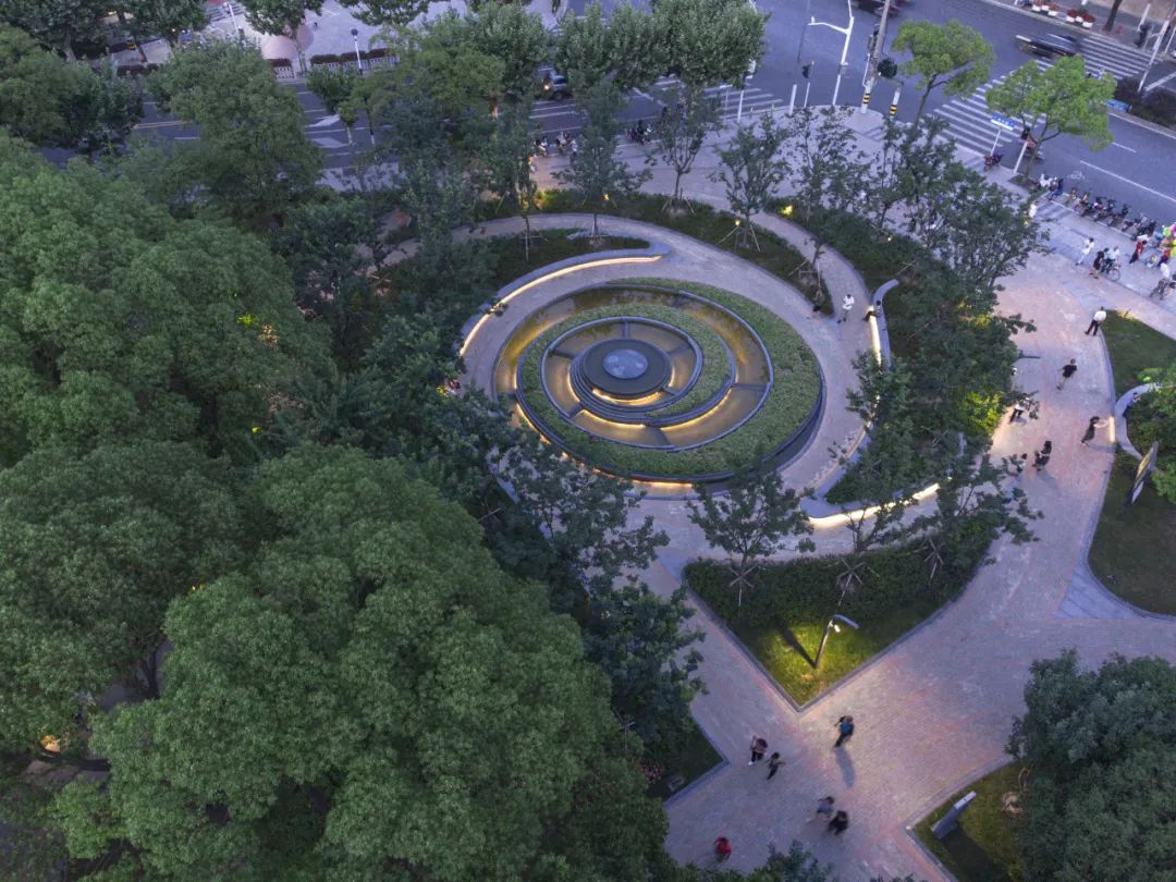 上海市静安区中兴绿地公园化改造工程 | 意格设计 ARCHINA 项目