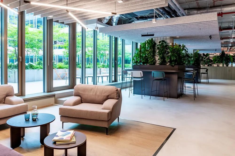 Allegro华沙办公楼 | The Design Group ARCHINA 项目