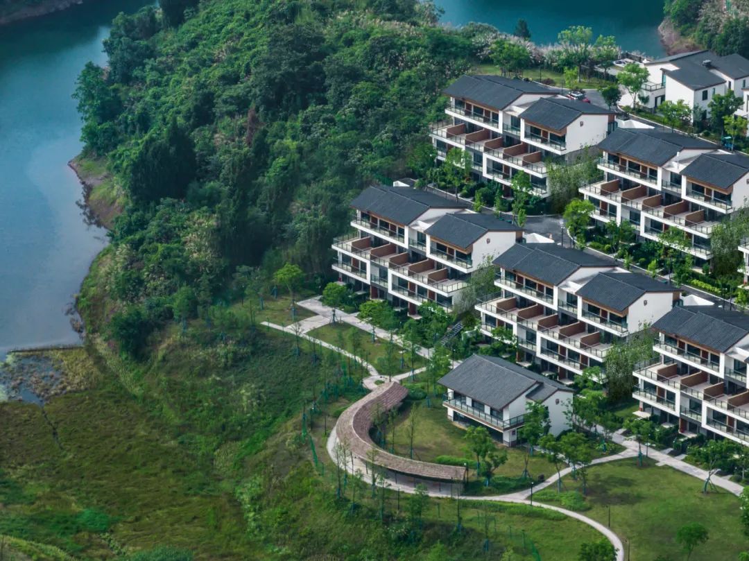 杭州千岛湖鲁能胜地亚运村 | TIANHUA天华 ARCHINA 项目