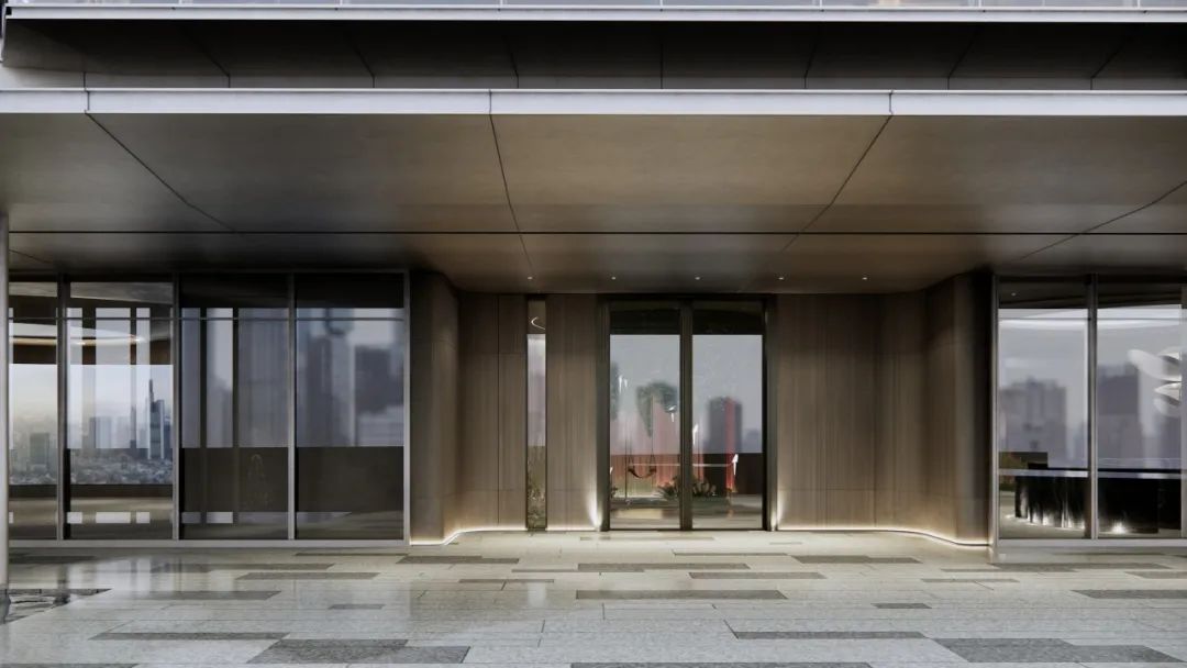 深圳中洲迎玺营销中心 | 扩道建筑设计事务所 ARCHINA 项目