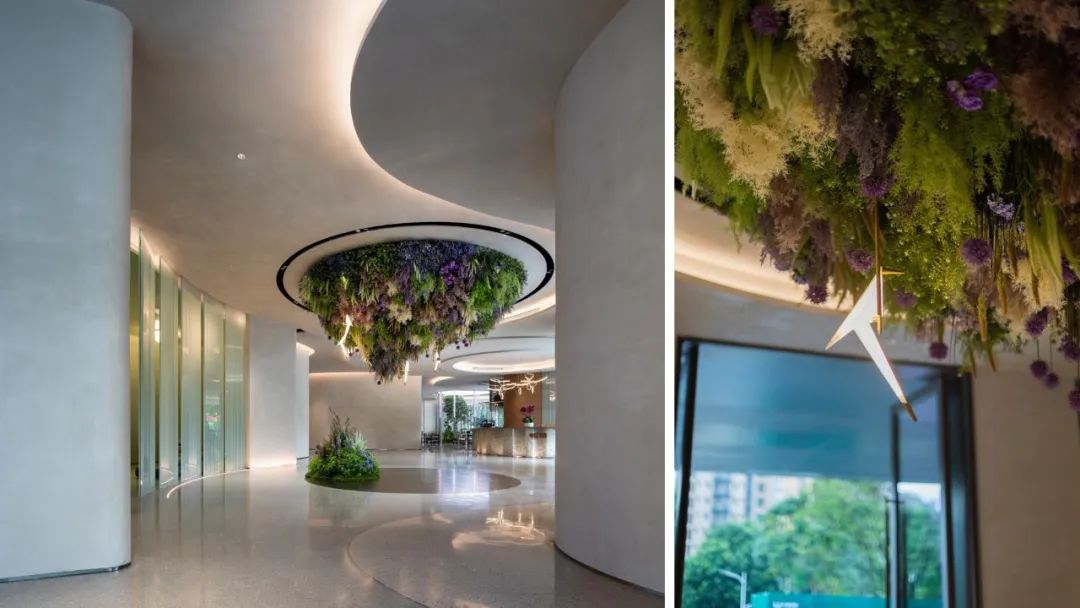 深圳中洲迎玺营销中心 | 扩道建筑设计事务所 ARCHINA 项目