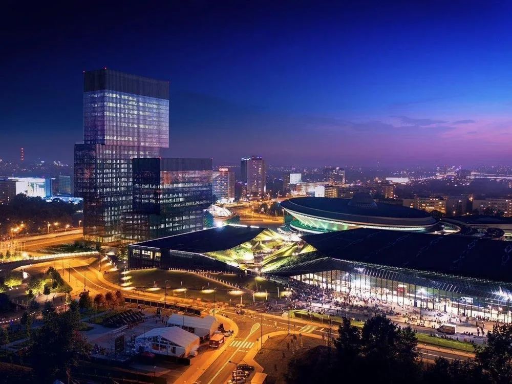 PwC SDC波兰总部设计 | The Design Group ARCHINA 项目
