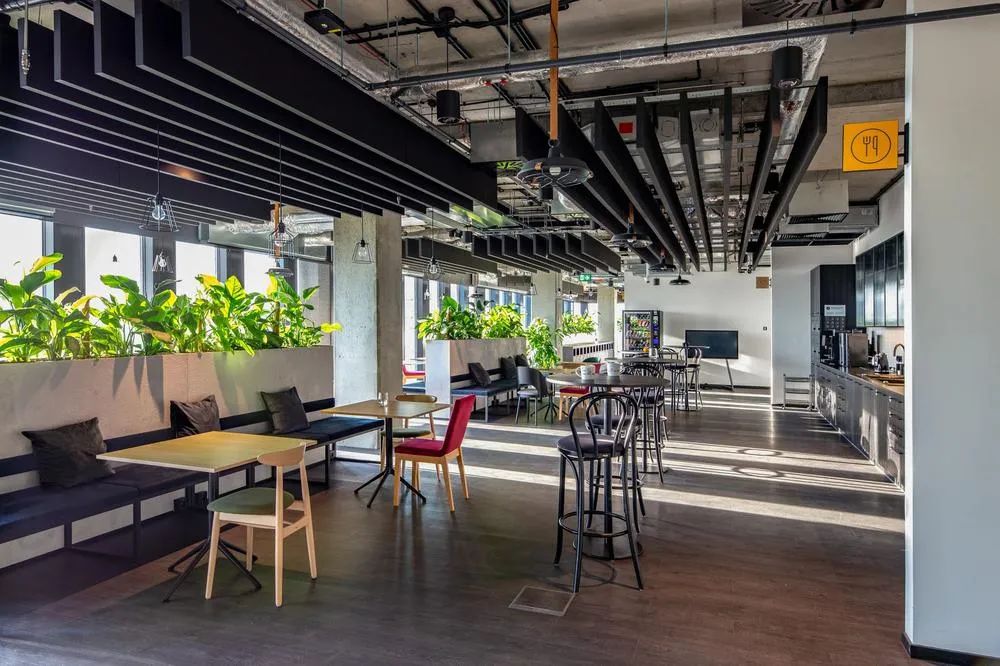PwC SDC波兰总部设计 | The Design Group ARCHINA 项目