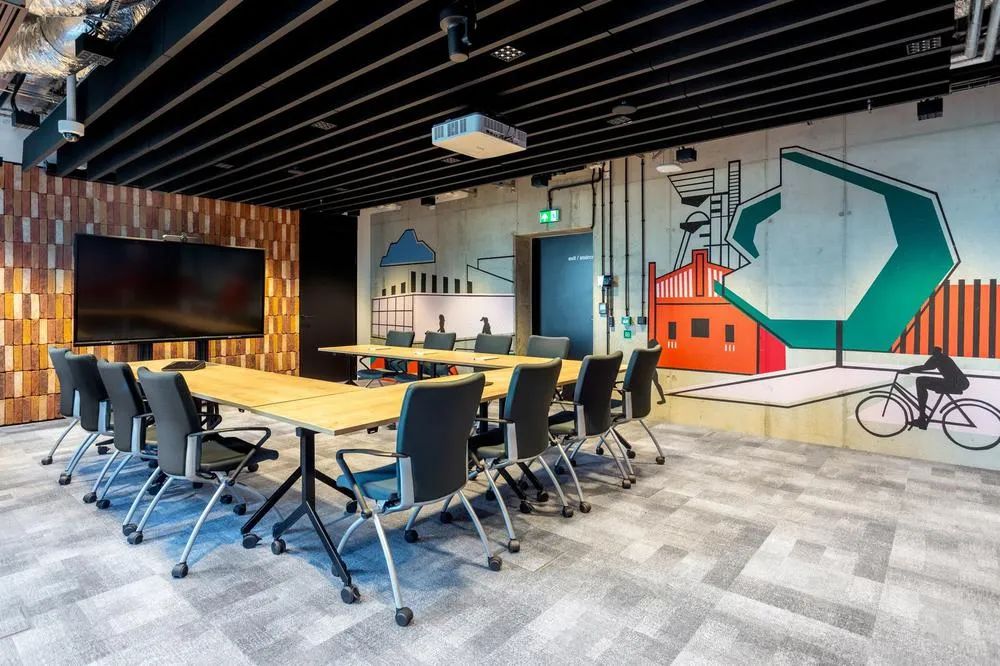PwC SDC波兰总部设计 | The Design Group ARCHINA 项目
