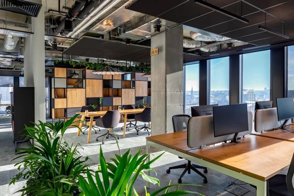 PwC SDC波兰总部设计 | The Design Group ARCHINA 项目