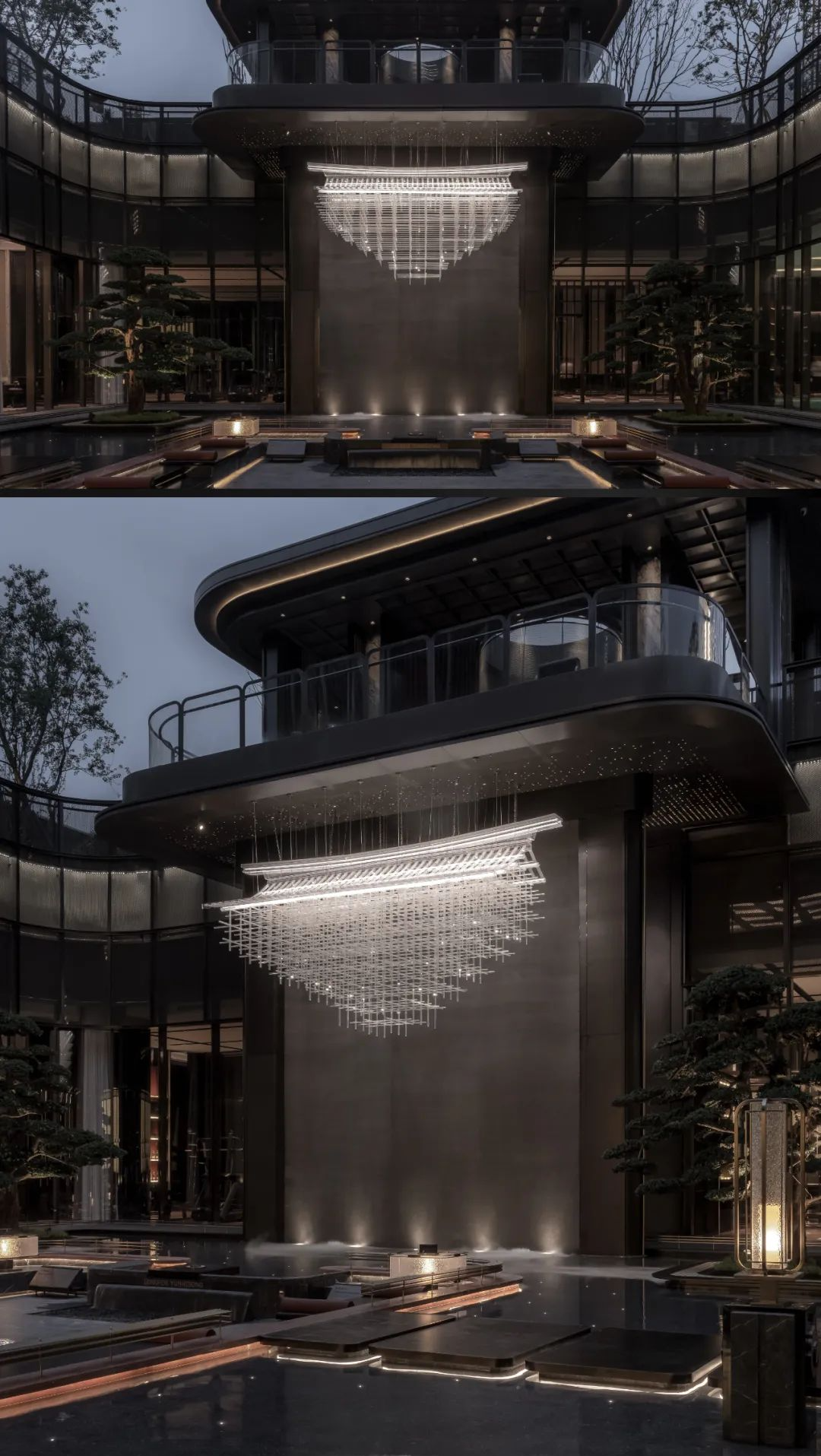 西安龙湖亚伦星河云河颂 | GVL怡境国际设计集团 ARCHINA 项目