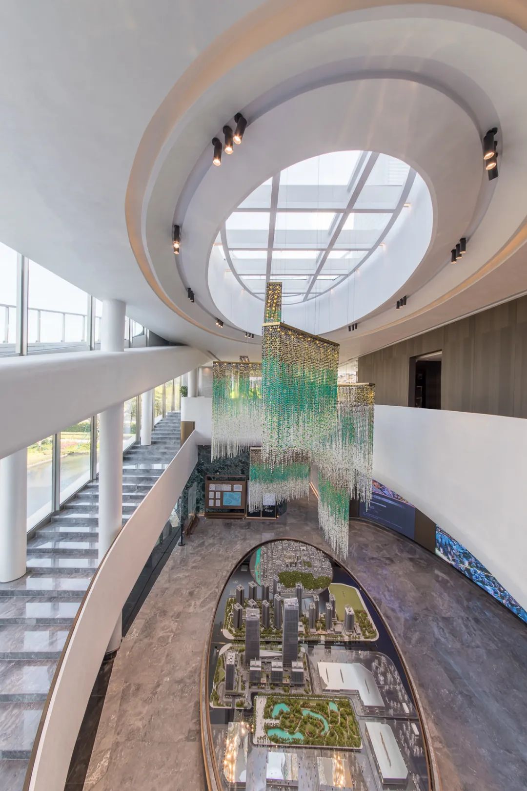 广州粤海·云港城美学展示中心 | 基准方中 ARCHINA 项目