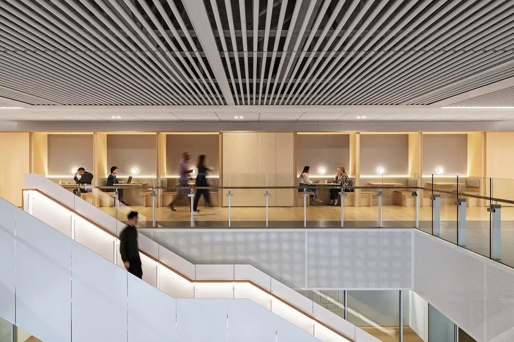 NAB澳洲国立银行墨尔本总部 | Hassell ARCHINA 项目