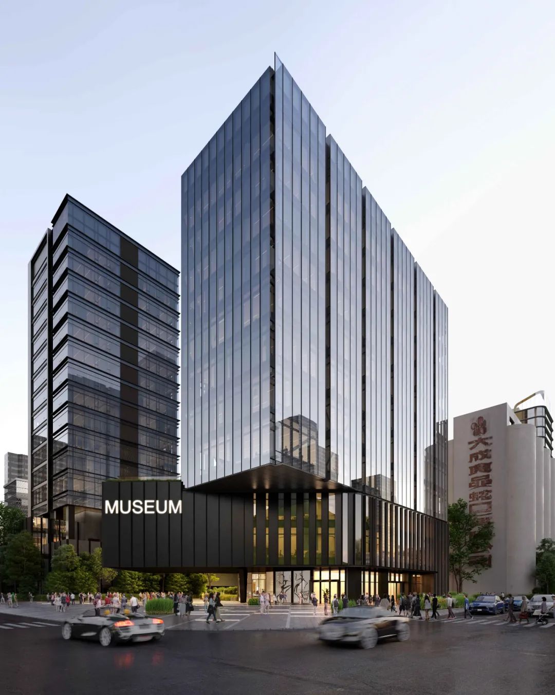 深圳蛇口中集太子湾大成广场 | Aedas - 景观网
