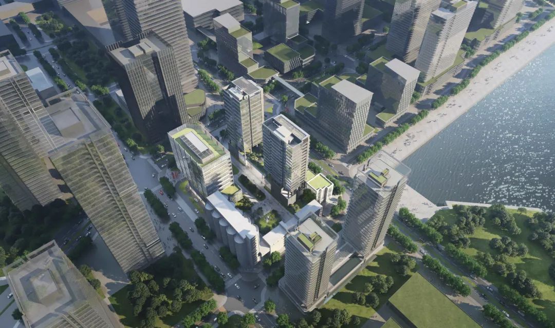 深圳蛇口中集太子湾大成广场 | Aedas ARCHINA 项目