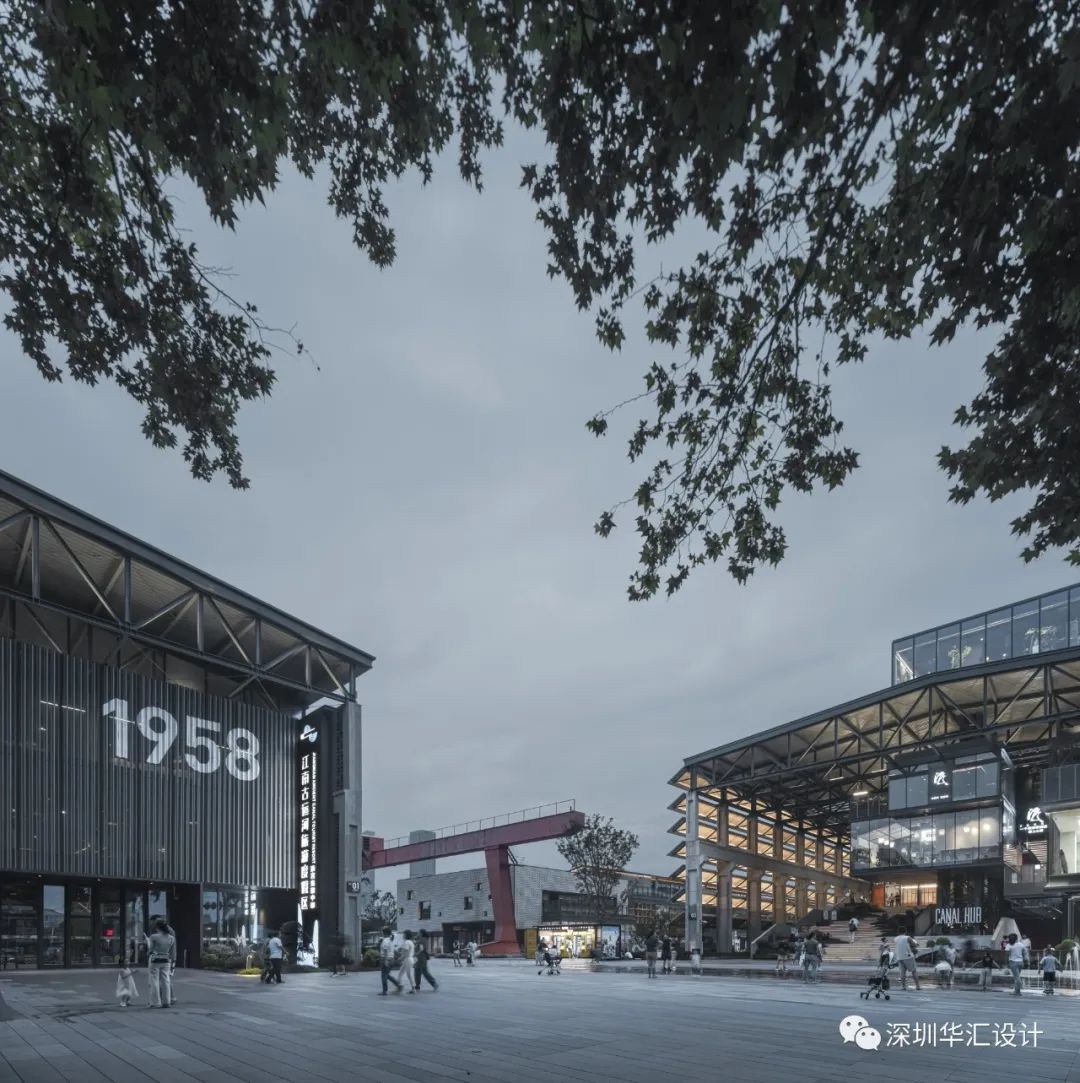 无锡运河汇1958 | 深圳华汇设计 ARCHINA 项目