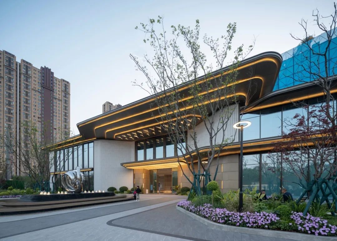 西安金地·清峯上示范区 | 上海柏涛 ARCHINA 项目