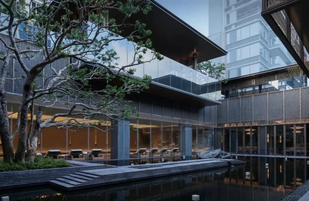 佛山保利 · 灯湖天珺会所 | GVL怡境国际设计集团 ARCHINA 项目