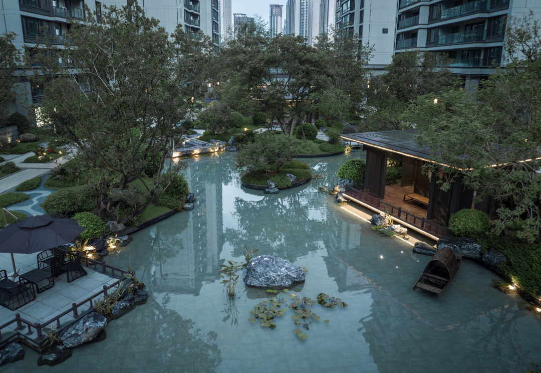 福州建发·养云Ⅱ | 赛瑞景观 ARCHINA 项目